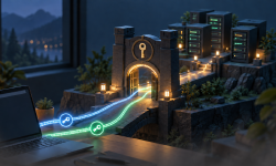 Image de l’article Mon bastion Warpgate : des clés SSH au simple alias