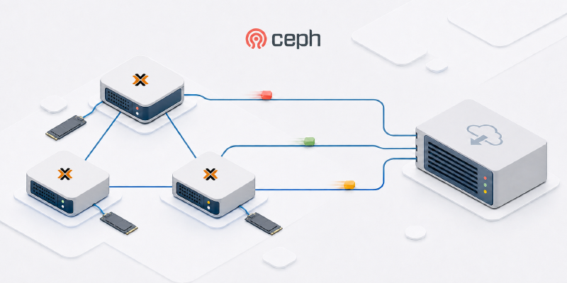 Featured image of post J’allais ajouter un nœud Ceph. Mes backups partaient en même temps